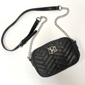 Badgley Mischka Vegan Leather Crossbody Bag